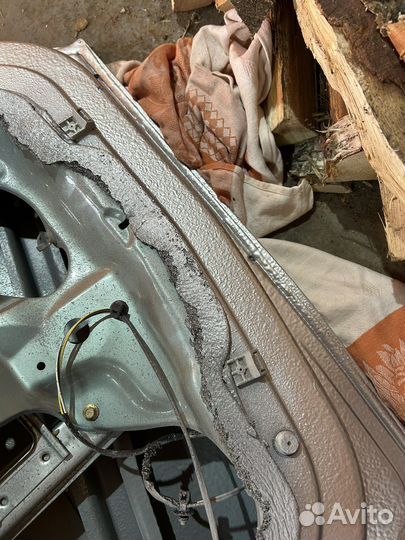 Дверь задняя левая ford focus 1