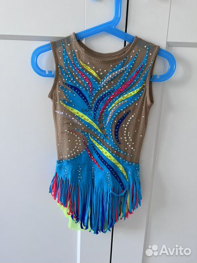 Гимнастический купальник для выступлений