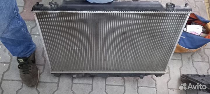 Радиатор Мазда сх5