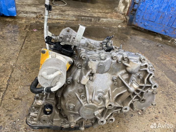 Nissan Qashqai j10 вариатор