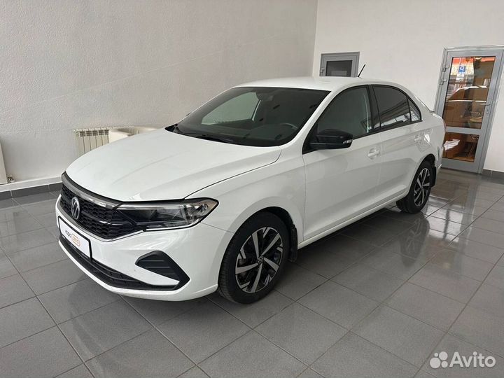 Volkswagen Polo 1.6 AT, 2021, 26 636 км