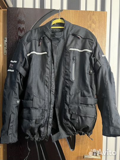 Мотокуртка и штаны