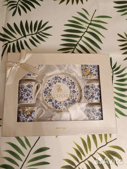 Кофейный сервиз новый