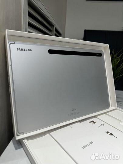 Новый Samsung Galaxy Tab S8+