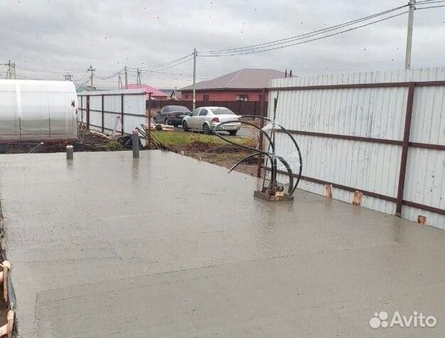 Бетон товарный разных марок