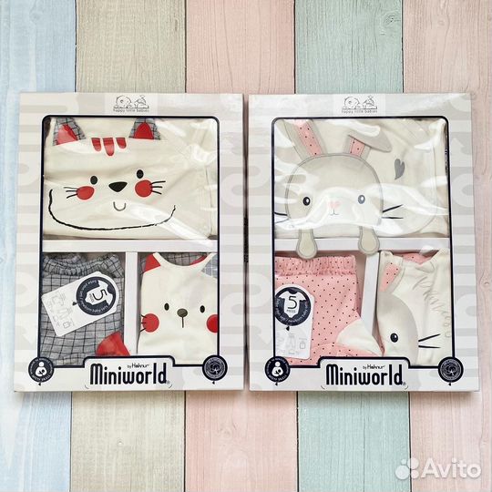 Подарочный набор для новорожденного