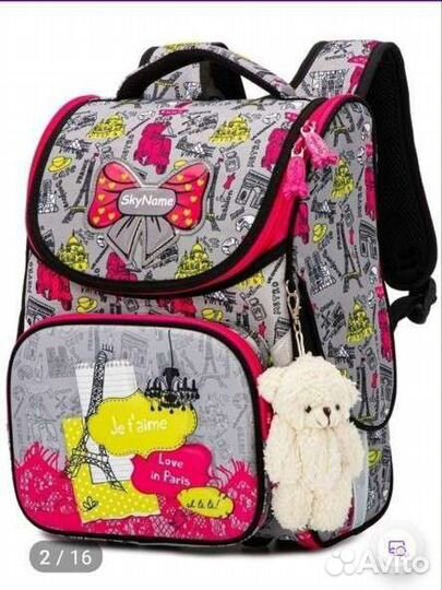 Рюкзак для девочки Новый