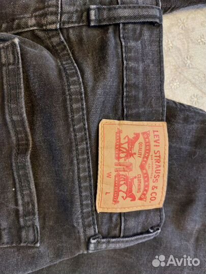 Джинсы Levis мужские W32 L34