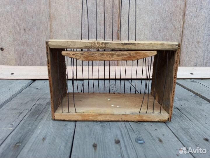 Переноска для попугая