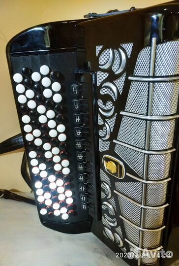 Баян weltmeister grandina чёрный