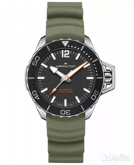 Hamilton Khaki Navy Frogman H77455331 41mm