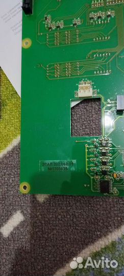 Материнская плата пароконвектомата atesy рубикон