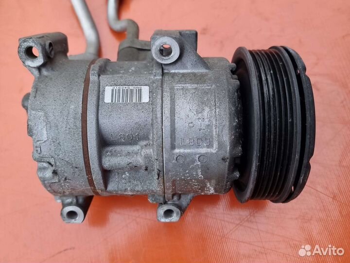 Компрессор кондиционера Toyota 1zz denso