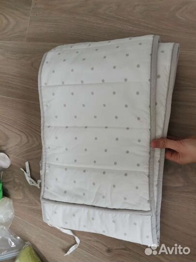 Бортик для кроватки IKEA lenast