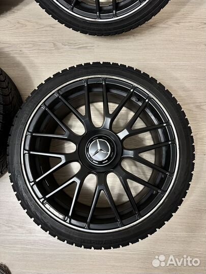Колеса r19 AMG nokian hakkapeliitta R3