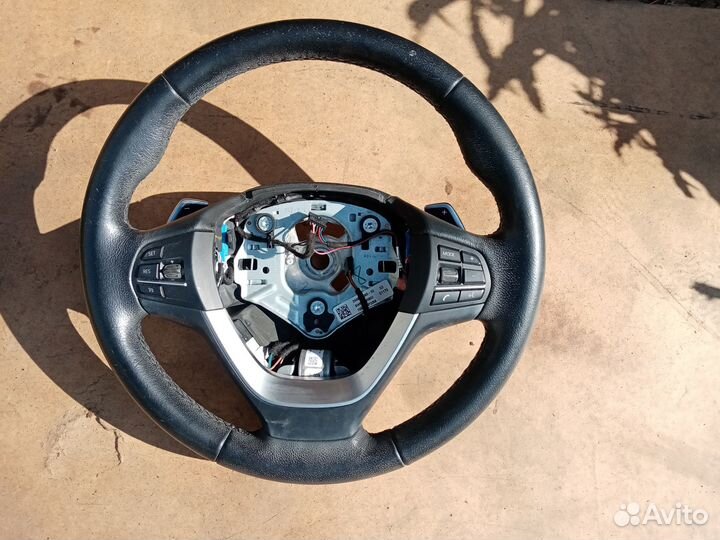 Руль на бмв Х4 Х3 F26/25 2015r