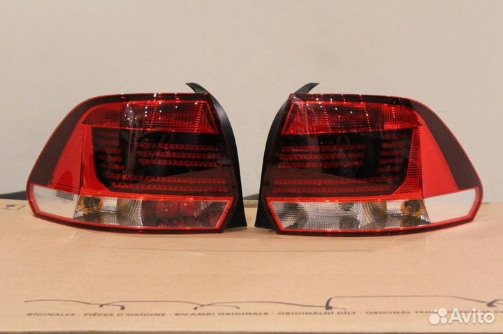 Фонари задние Фольксваген Поло седан 14-19 рестайл