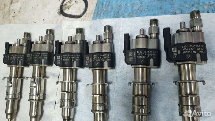 Форсунка n54b30 6я ревизия