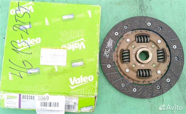 Диск сцепления Mitsubishi Lancer/Mirage CJ1A 4G13