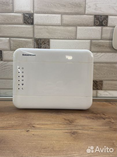 Роутер Sagemcom Fst 3804, v2