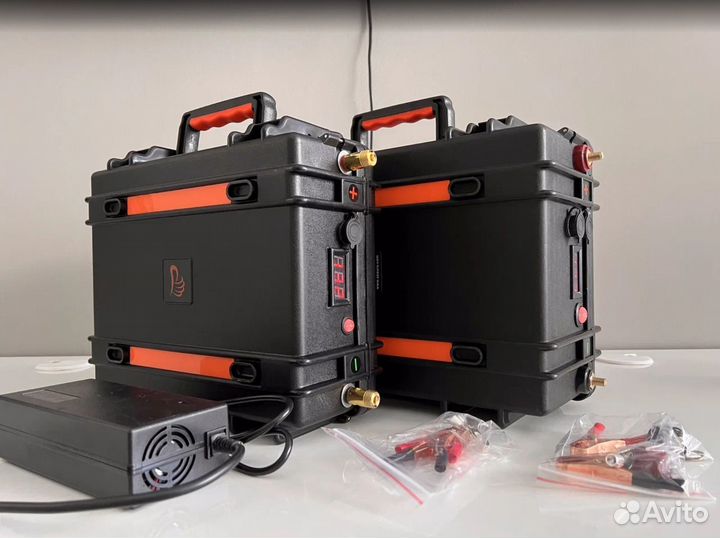 Аккумулятор Lifepo4 12В 60Ач