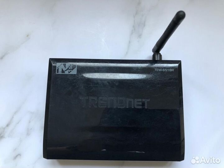 WI-FI pоутер trendnet TEW-651BR, 150 мбит/С
