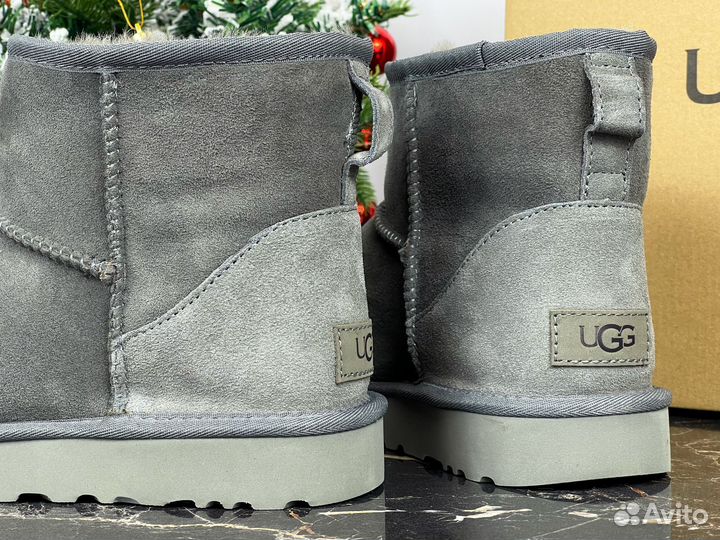 UGG Classic Mini II Boot Grey