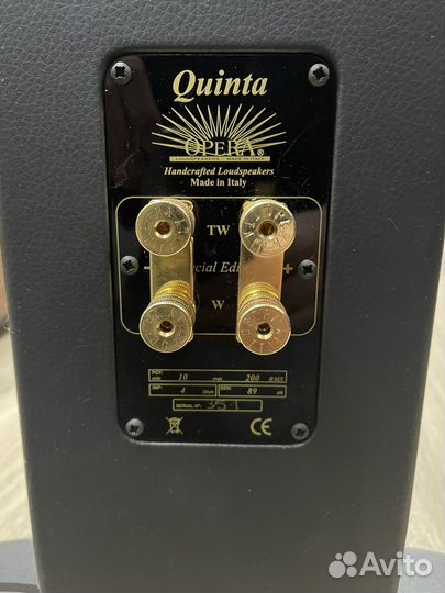 Акустика opera quinta se