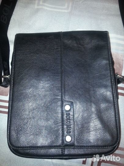 Стильная мужская кожаная сумка
