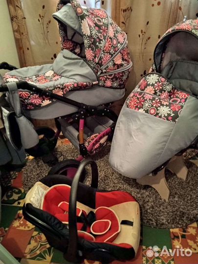 Коляска 2в1 Alis Mateo