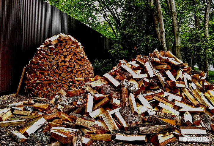 Дрова сухие