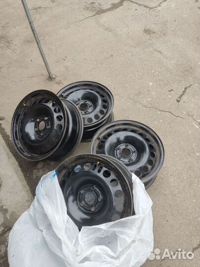 Диски штампы оригинал r 16 Опель G