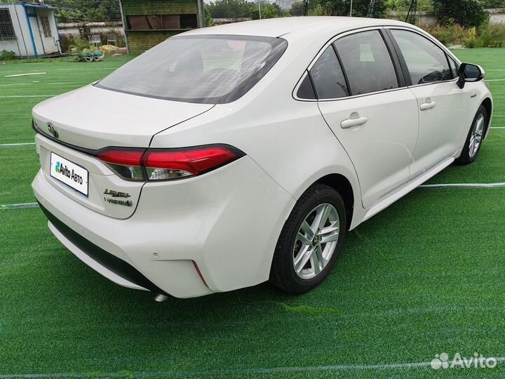 Toyota Corolla 1.8 CVT, 2019, 60 000 км