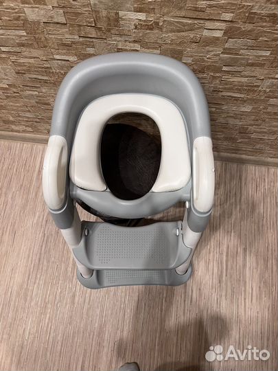 Сидушка на унитаз со ступенькой