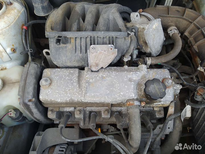 Двигатель ваз 11186