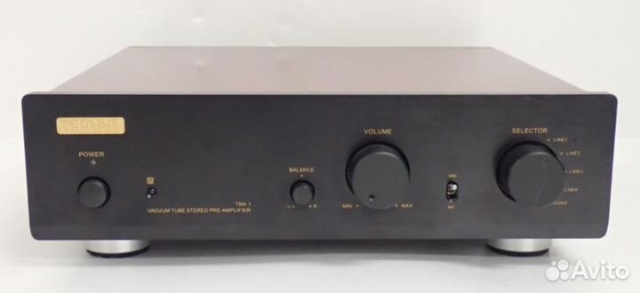 Triode TRK-1 Phono Пред с фонокорректором ipre