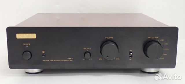 Triode TRK-1 Phono Пред с фонокорректором ipre
