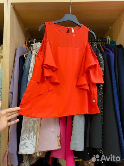 Блузка pepe jeans новая 42