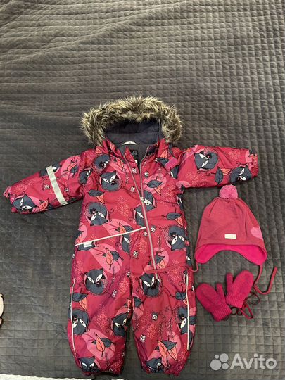 Комбинезон для девочки