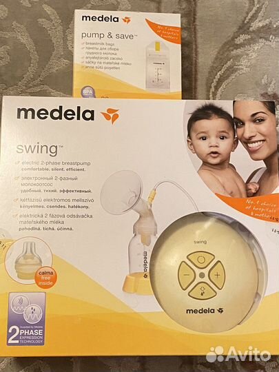 Молокоотсос medela swing электрический