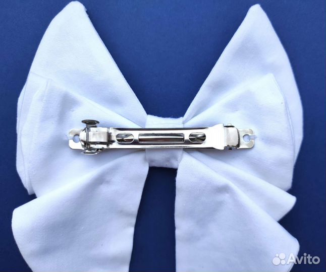 Украшение для волос: заколка бант