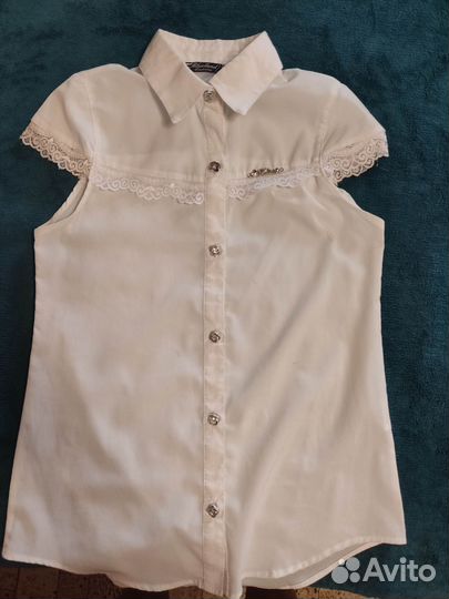 Блузка для девочки 128