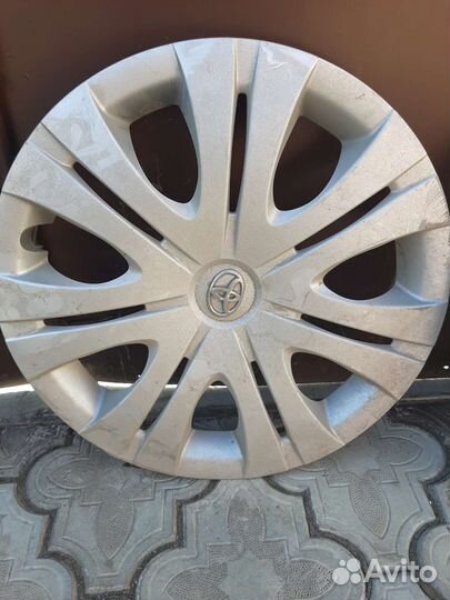 Колпаки r16 toyota corolla