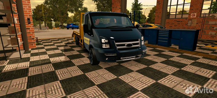 Кар паркинг машины