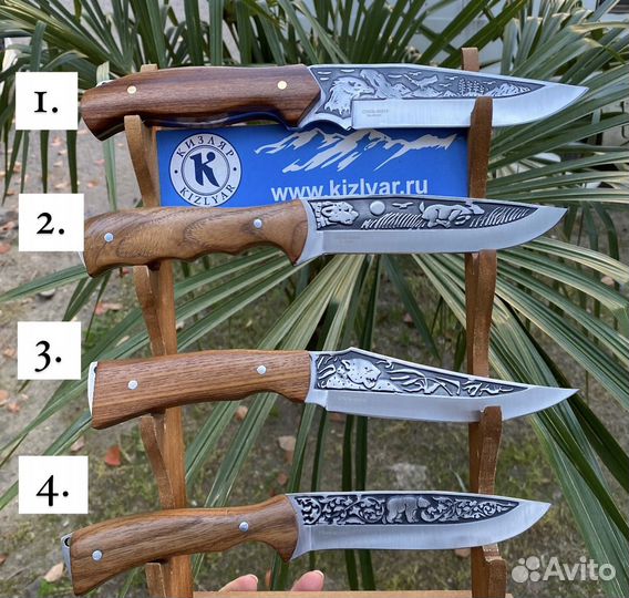 Нож охотничий сталь 65х13