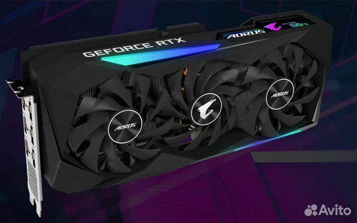 Aorus GeForce RTX 3070 master 8G
