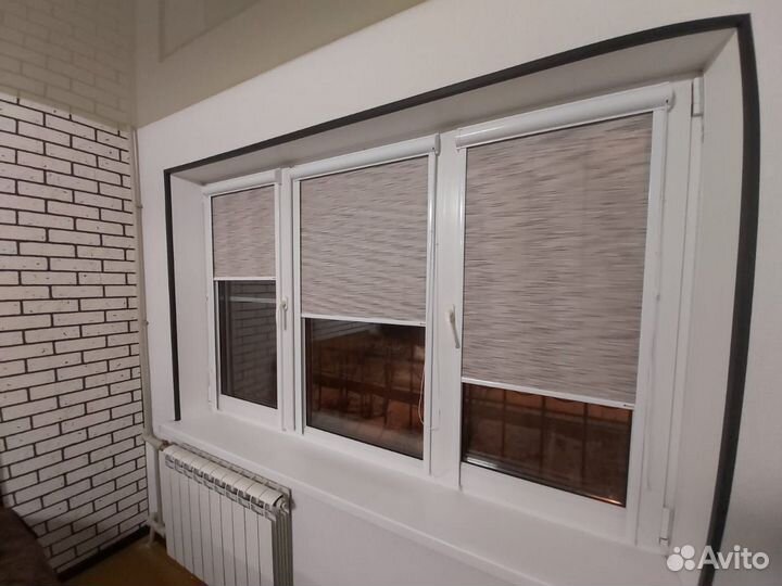 Рулонные шторы на заказ