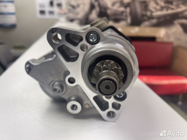 Стартер lexus toyota