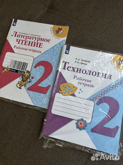 Рабочая тетрадь 2 класс технология, литература