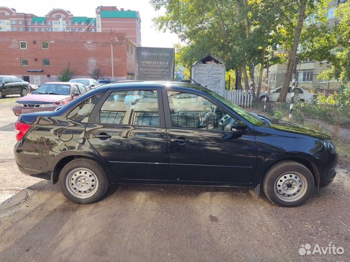 LADA Granta 1.6 МТ, 2024, 6 000 км
